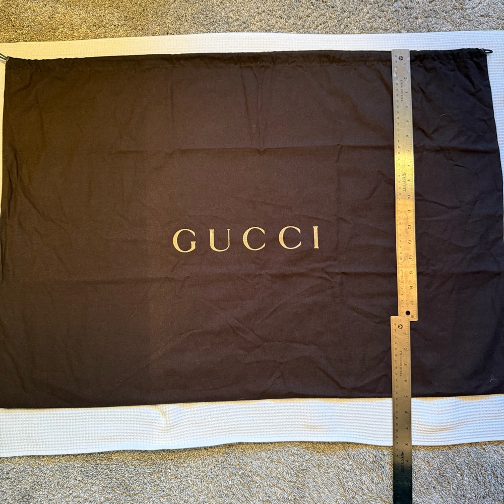 Gucci Dust Bag - Huge Size! - Picture 3 of 5
